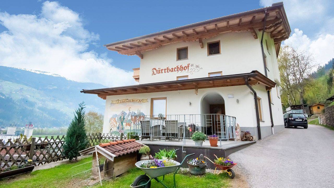 Appartement de vacances entier, Ferienwohnung für 9 Personen (120 m²) in Kaltenbach in Kaltenbach, Ski-Optimal Hochzillertal