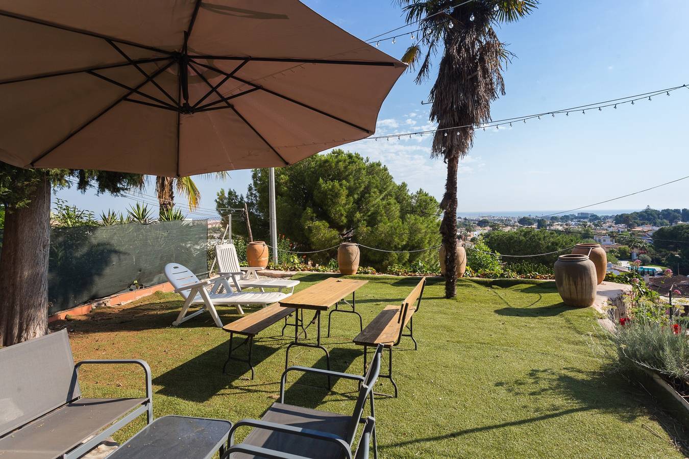 Ferienhaus „Villa Margarita“ mit Meerblick, Wlan und Klimaanlage in Montgo, Dénia