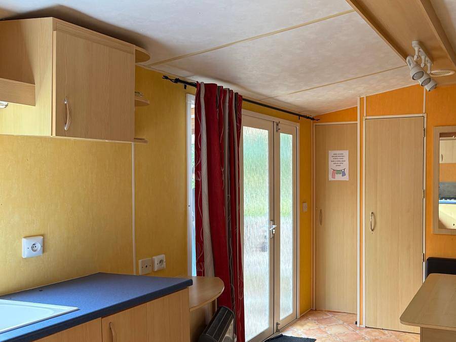 Camping Brantôme Far Ouest - Mobilhome 5 personas - Mobilhome Privilège- 28m² - 2 habitaciones in Brantôme en Périgord, Périgord Vert