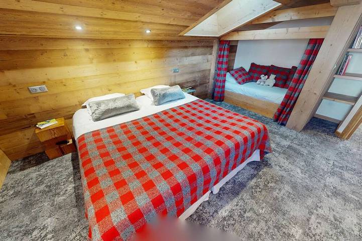 Berghütte-Joubarbe-Luxus-Bergblick-Ensuite in Chinaillon, Le Grand-Bornand