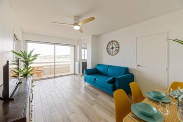 Gîte pour 5 personnes, avec vue et balcon dans Plage Chambre d'Amour