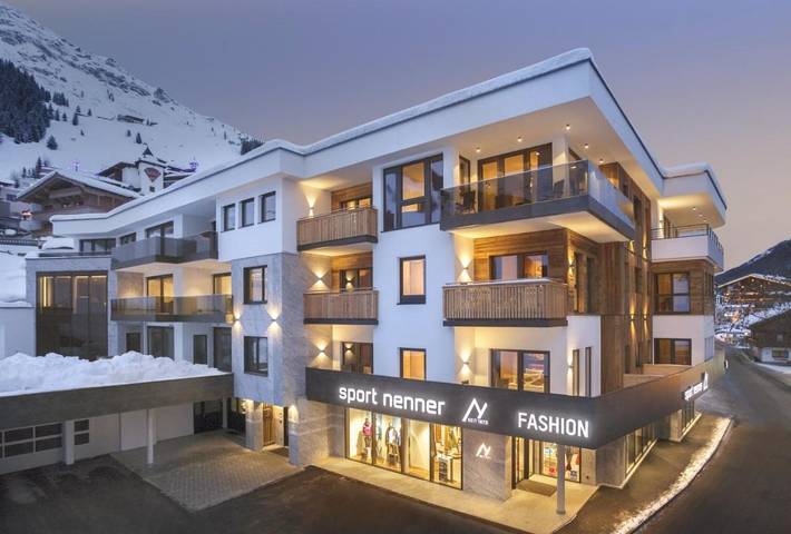 Ferienwohnung für 5 Personen, mit Sauna und Balkon sowie Ausblick am Hintertuxer Gletscher - 2