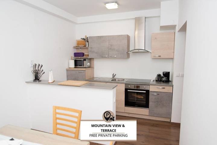 Holiday rental for 4 people, with view and terrace, with pets in Ljubljana