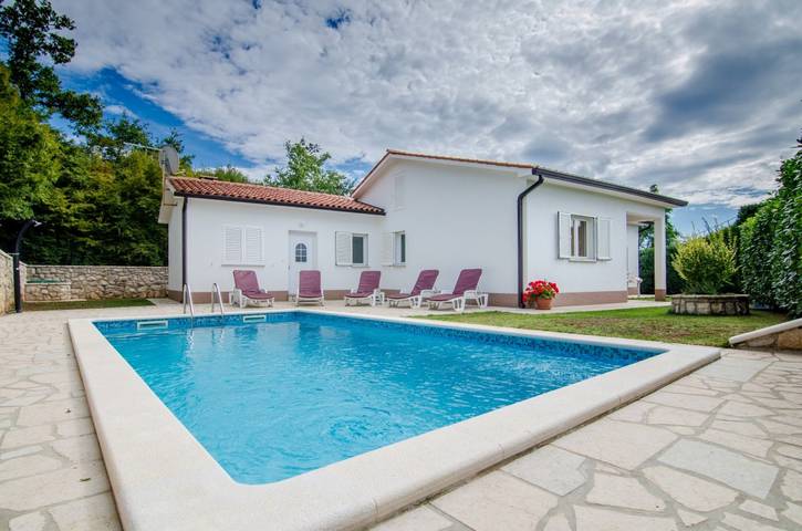 Ferienhaus für 6 Personen, mit Garten in Labin