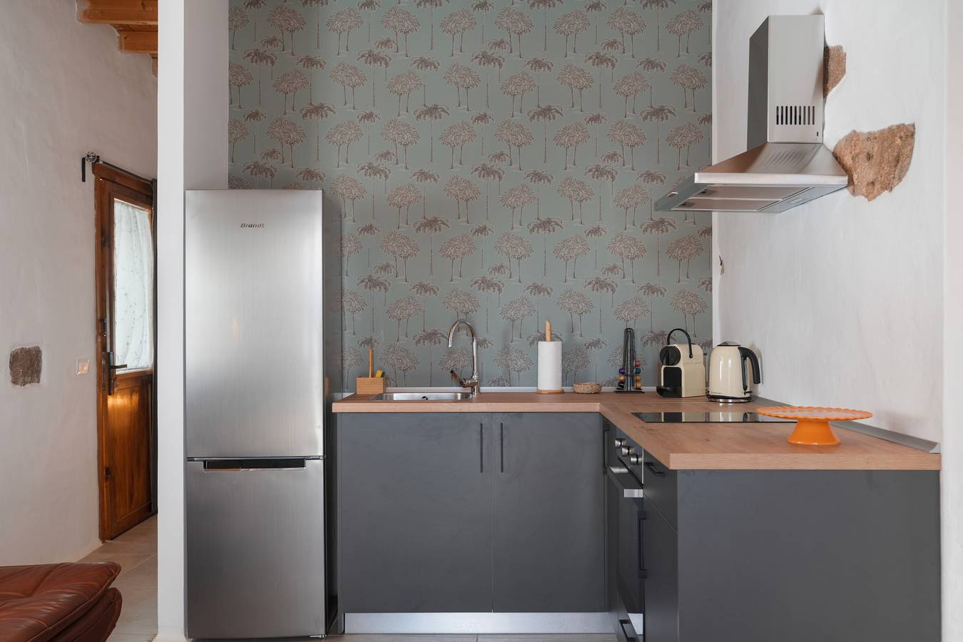 Ganze Wohnung, Ferienwohnung 'Haría' mit Bergblick, Gemeinschaftspool und Wlan in Tabayesco, Haría