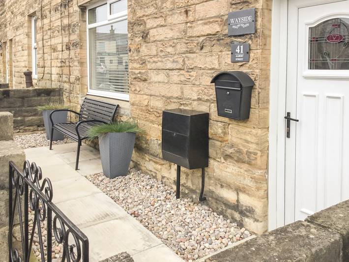 Cottage for 6 people, with garden in Amble