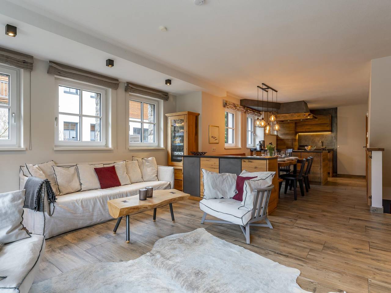 Exclusief chalet met wellness en prachtig uitzicht in Leogang, Saalbach-Hinterglemm
