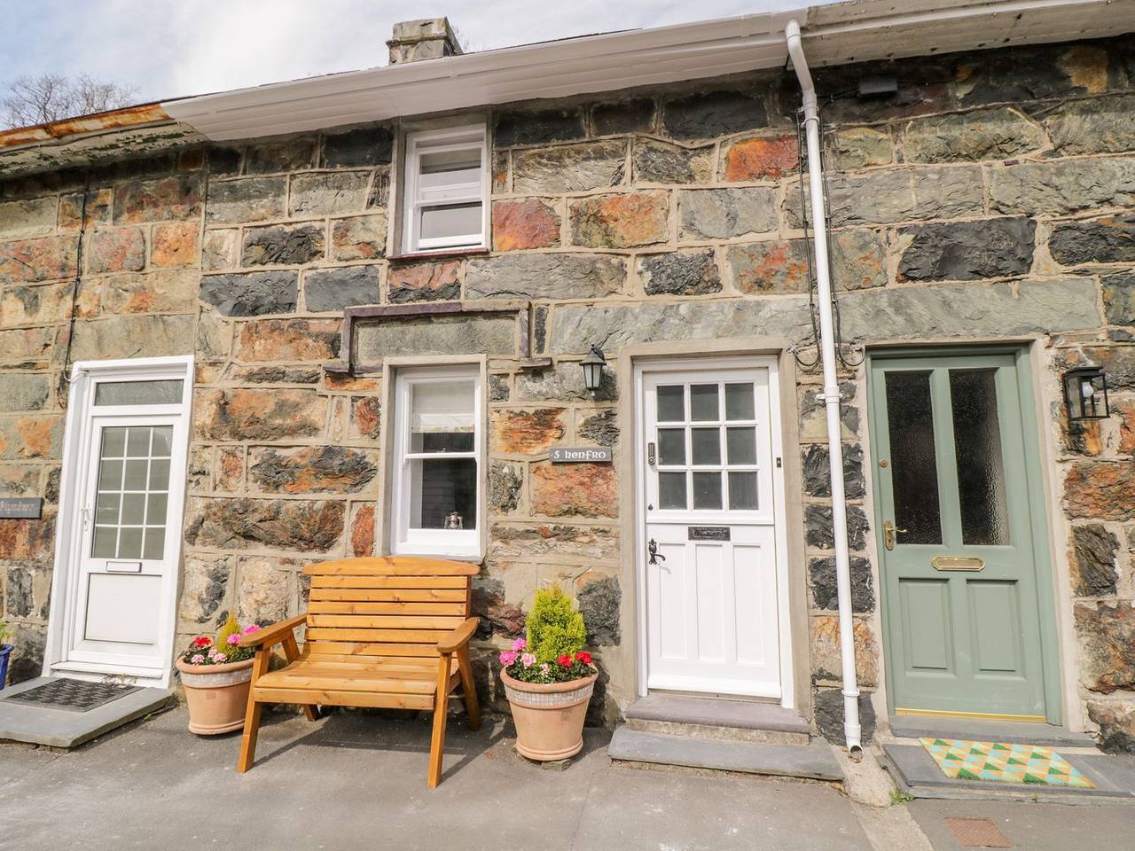 Cottage für 4 Personen mit Garten in Beddgelert, Snowdonia