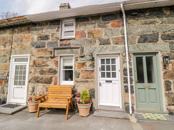 Cottage für 4 Personen mit Terrasse in Beddgelert, Snowdonia