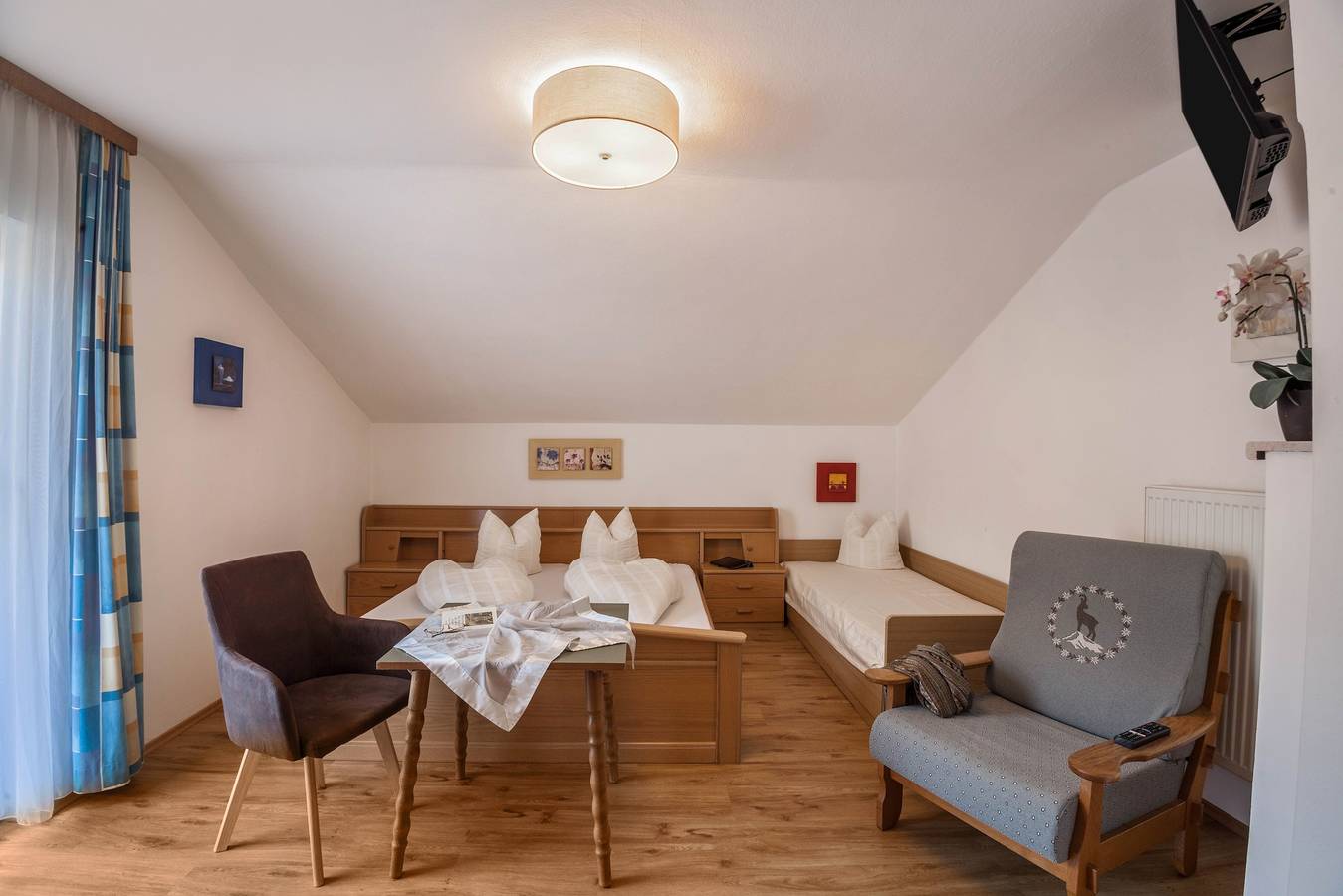 Apartamento entero, Apartamento vacacional "Brugger 4 personas" cerca de la estación de esquí con vistas a las montañas in Tux Alps, Kaltenbach