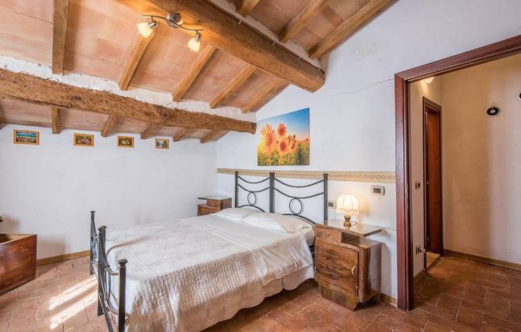 Gîte pour 3 personnes, avec jardin et piscine à San Giovanni d'Asso - 4