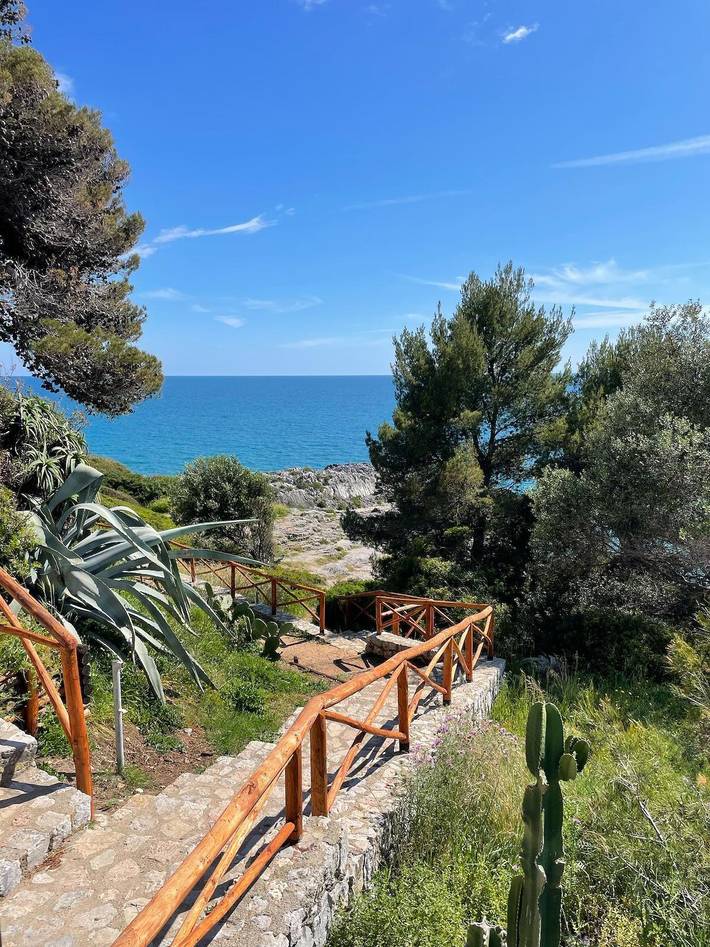 Ferienwohnung für 2 Personen, mit Balkon in Marina di Camerota - 4