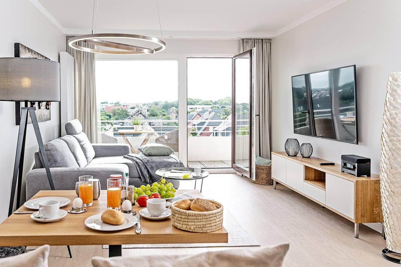 Ganze Wohnung, Moderne Ferienwohnung mit Sauna und beheiztem Innen-Pool in Westerland in Westerland, Sylt (Gemeinde)