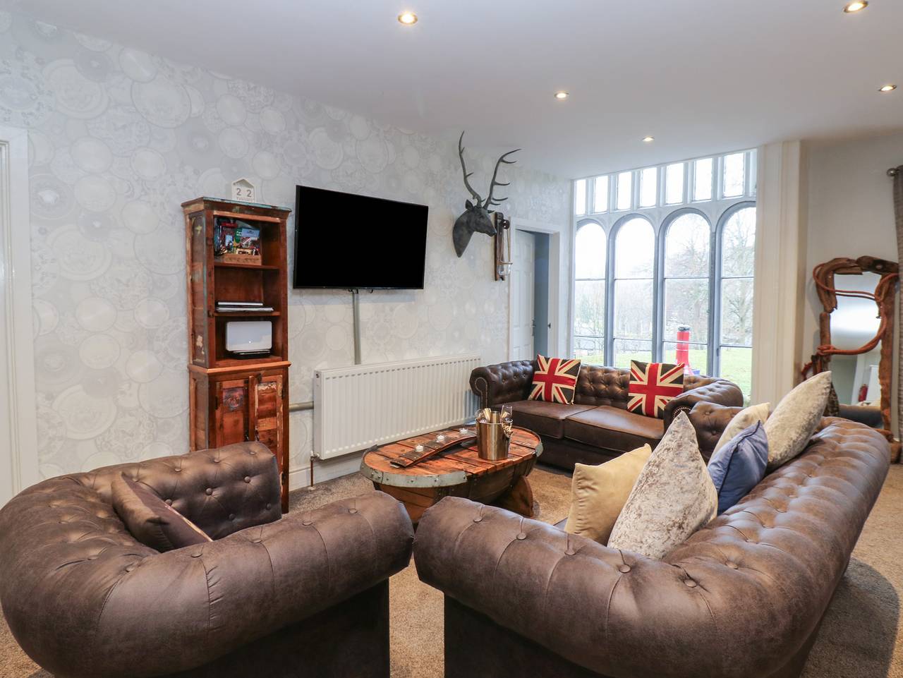 Entire apartment, Knights Corner Stanhope Castle in County Durham