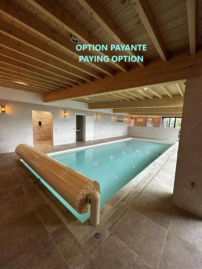 Chambre d’hôte pour 2 personnes, avec sauna et jacuzzi ainsi que piscine et jardin dans Hainaut - 2