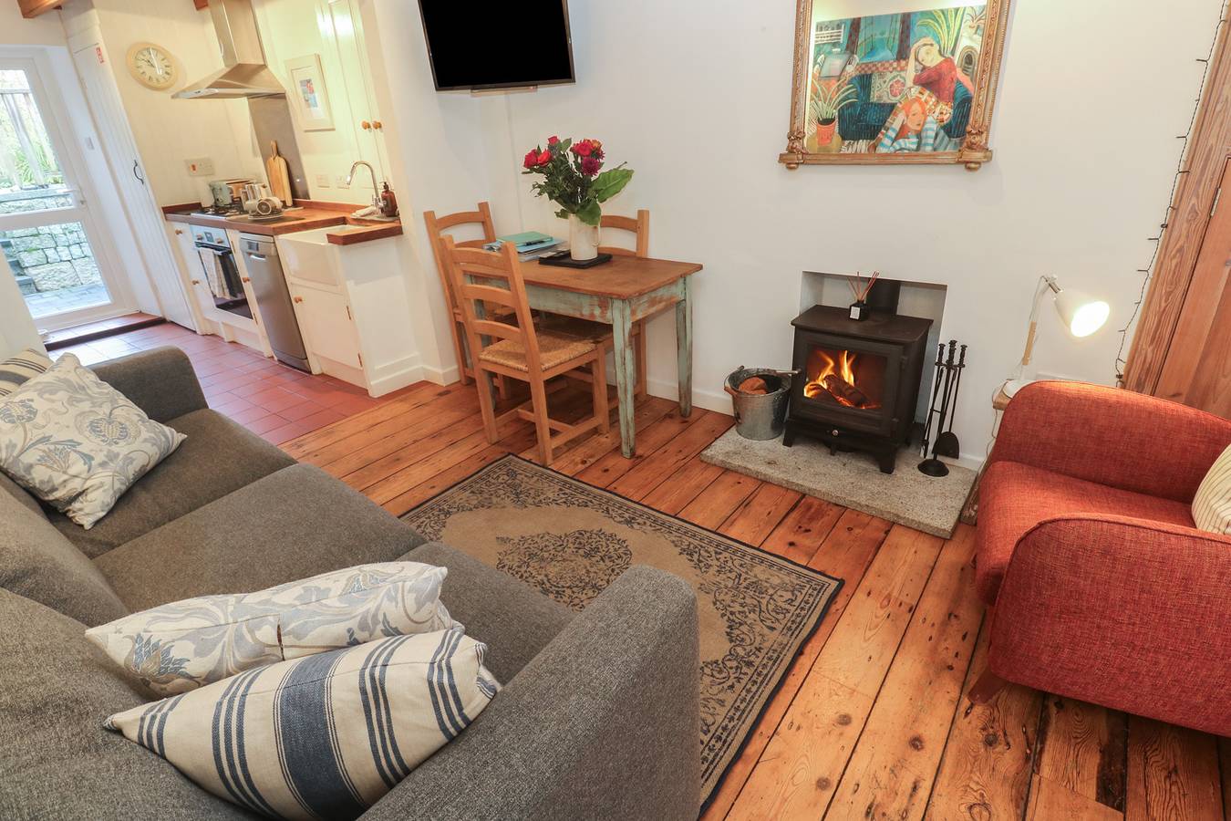 Cottage für 4 Personen mit Garten in Newlyn, Cornwall