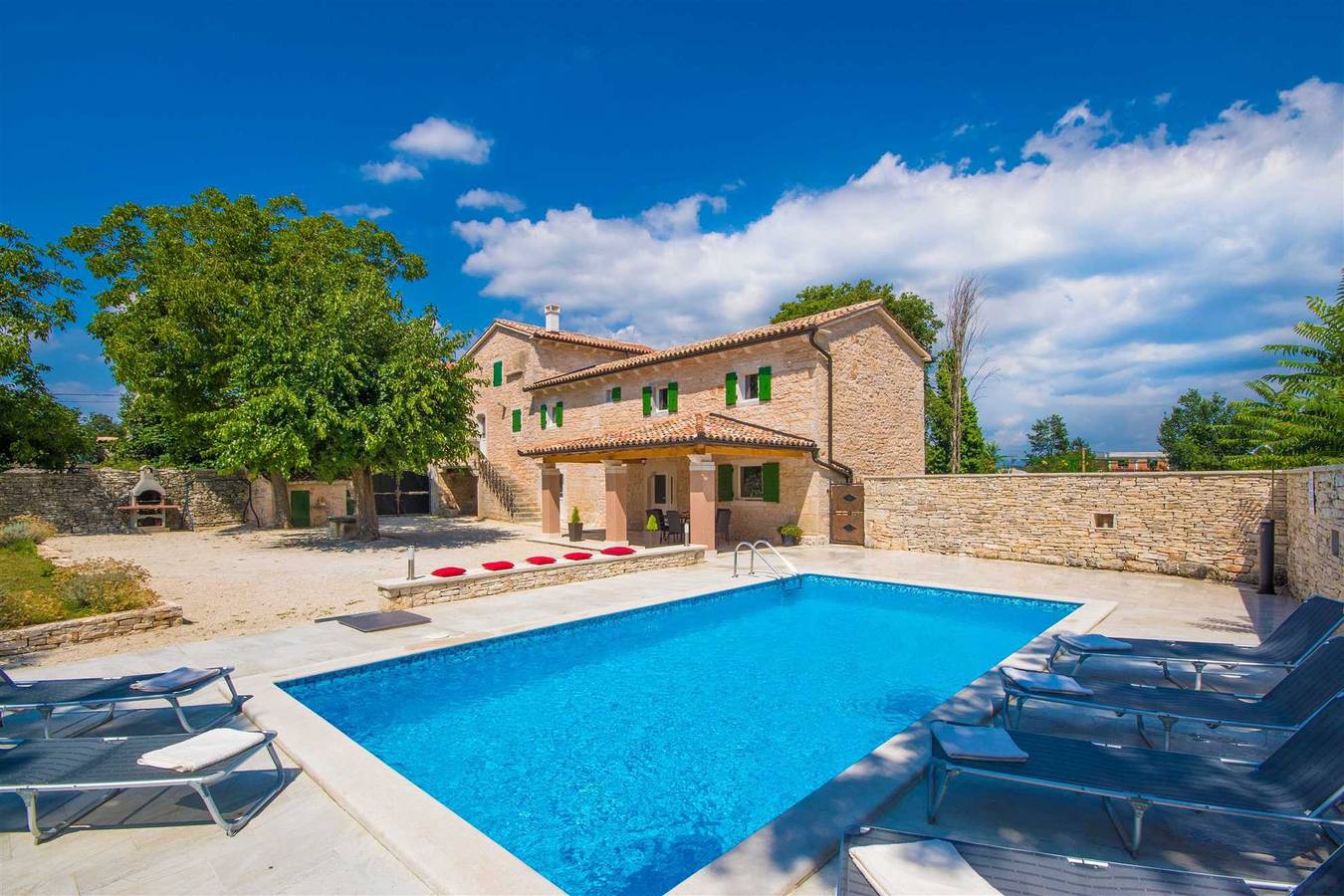 Ferienhaus Villa Anton in Žminj, Zentralistrien