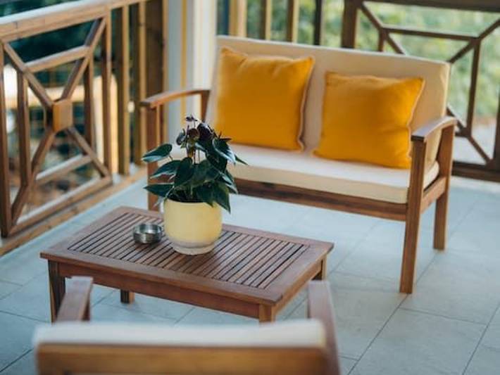 Gîte pour 4 personnes, avec piscine et terrasse aux Avirons - 3