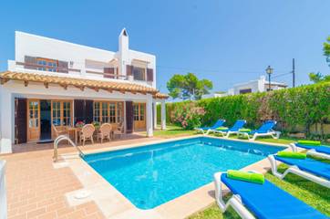 Villa in Santanyí, Mallorca Süden für 8 