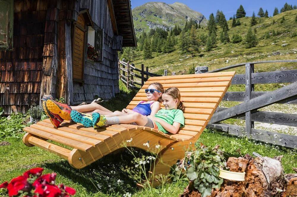 Tiempo de descanso del chalet 4 dormitorios sauna en la casa - Chalet village Fanningberg in Weißpriach, Distrito de Tamsweg