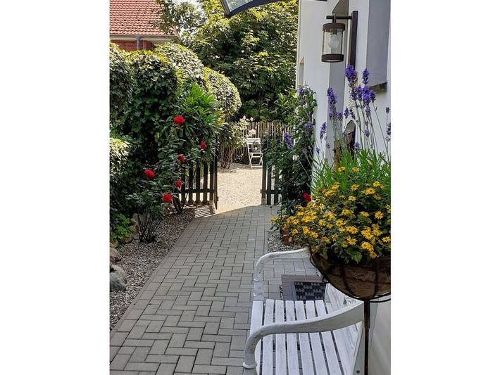Ferienhaus für 2 Personen, mit Terrasse und Garten - 1
