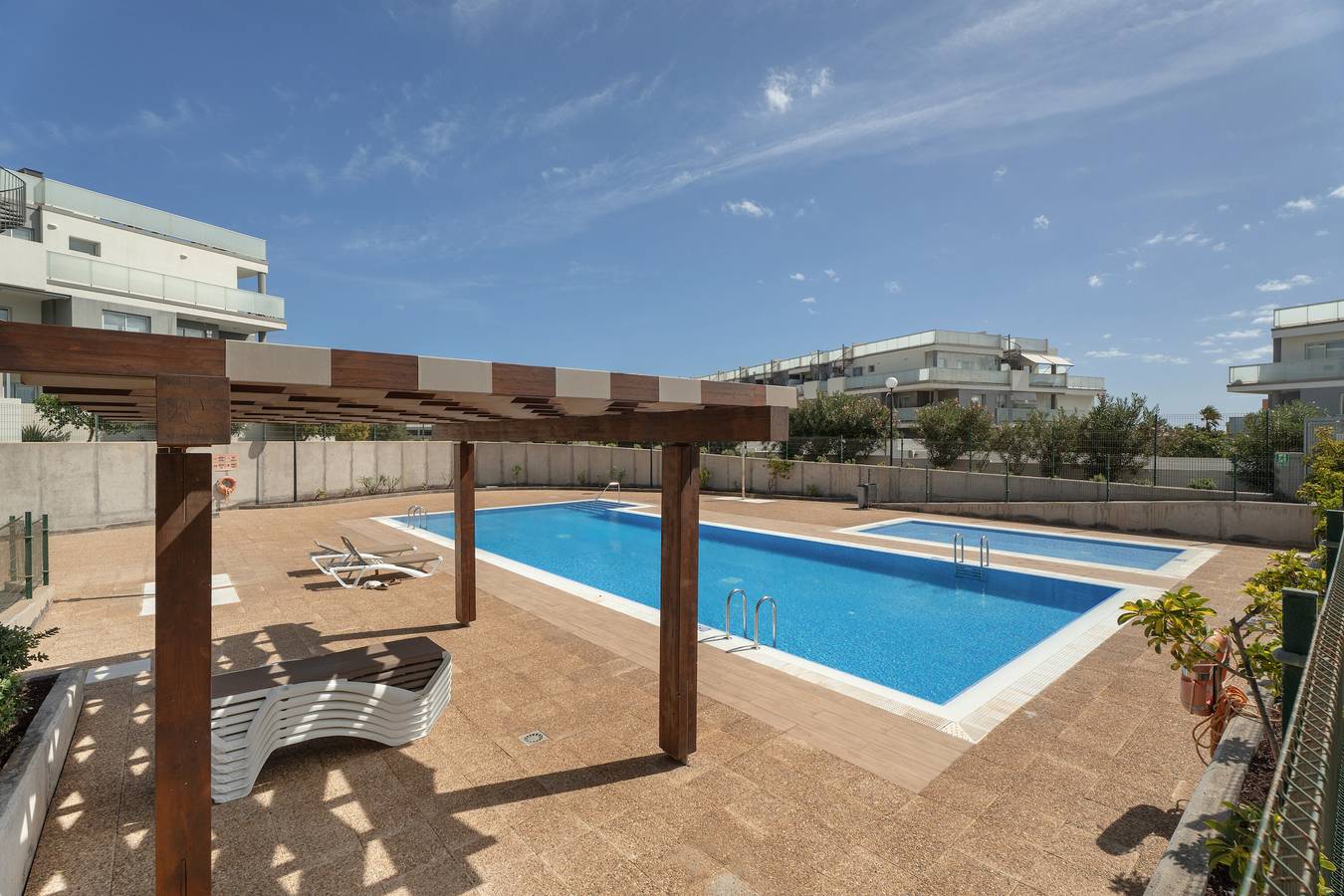 Apartamento entero, Apartamento Vacacional 'La Tejita Beach' con Piscina Privada, Terraza Privada y Wi-Fi in La Tejita, Granadilla de Abona
