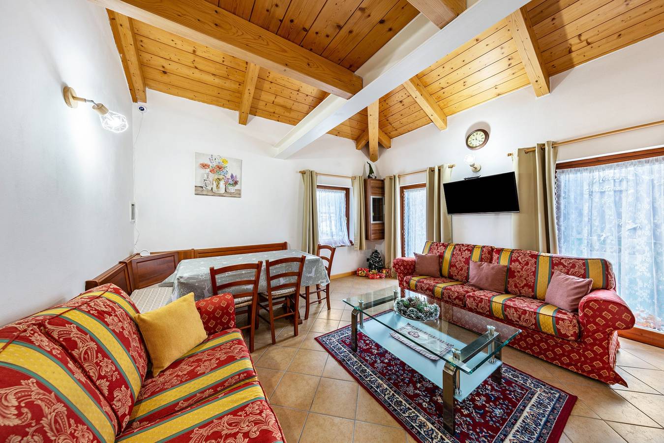 Entire apartment, Apartment 'Casa Felice Venas' with Mountain View, Balcony and Wi-Fi in Valle di Cadore, Eastern Dolomites
