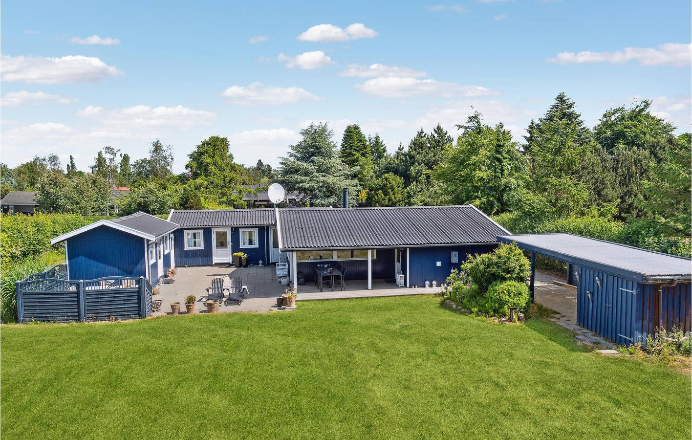 Casa vacanza a Lolland a partire da 98€ a notte