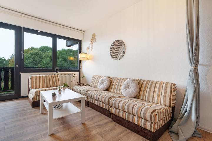 Ganze Wohnung, Apartment 'Schmuckkästle' mit Bergblick, Gemeinschaftsgarten und Wlan in Sasbachwalden, Mittlerer Schwarzwald