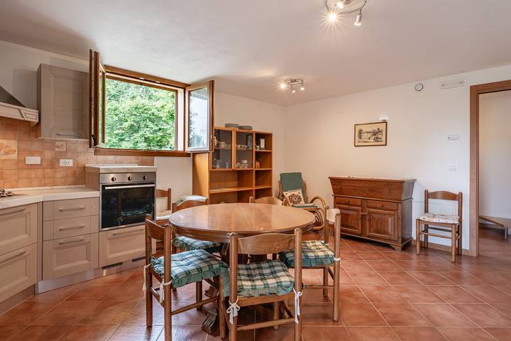 Casa vacanze 'Villetta Allegra' con vista sulle montagne, terrazza privata e giardino privato in Piteglio, San Marcello Piteglio