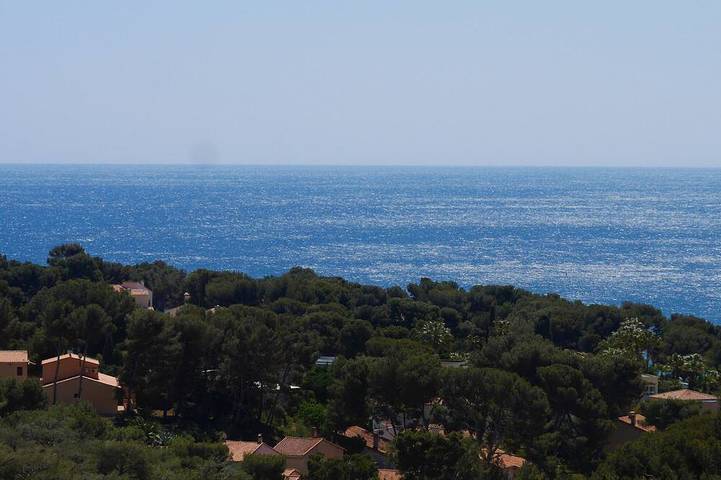 Maison de vacances pour 8 personnes, avec jardin et balcon à Carry-le-Rouet