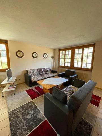Gîte pour 2 personnes, avec terrasse et vue dans Schwarzsee