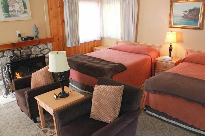 Hôtel pour 5 personnes, avec jacuzzi et jardin - 1