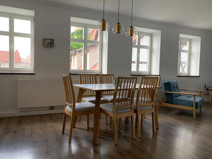 Ferienwohnung für 5 Personen, mit Ausblick in Tangermünde - 3