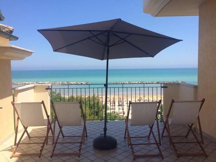 Appartamento per 2 persone, con Terrazza a Cupra Marittima