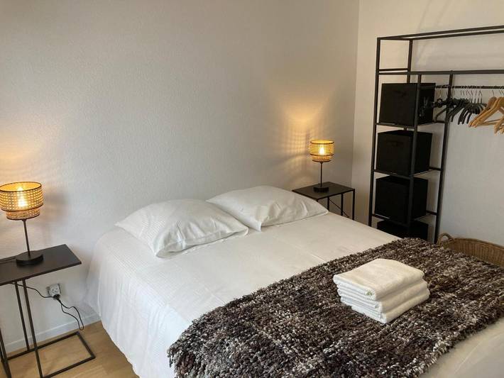 Gîte pour 4 personnes, avec vue dans Cinema Cameo Commanderie Nancy