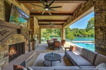 Vacation House for 17 Guests in Austin (TX), Lake Austin, Picture 4