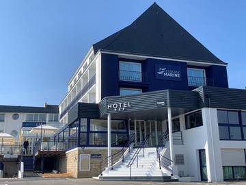 Hôtel pour 2 personnes, avec terrasse dans Plage de Morgat