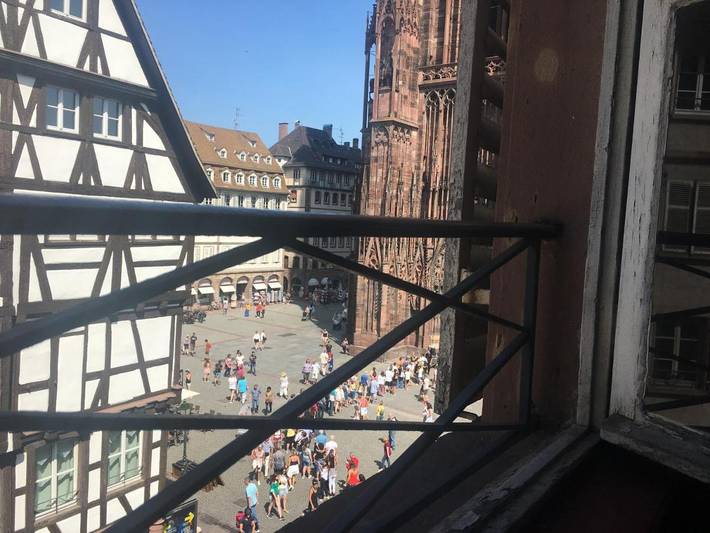 Gîte pour 6 personnes, avec vue, animaux acceptés dans Office De Tourisme De Strasbourg - 2