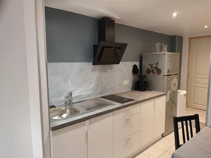 Gîte pour 2 personnes, avec terrasse, animaux acceptés à Essômes-sur-Marne