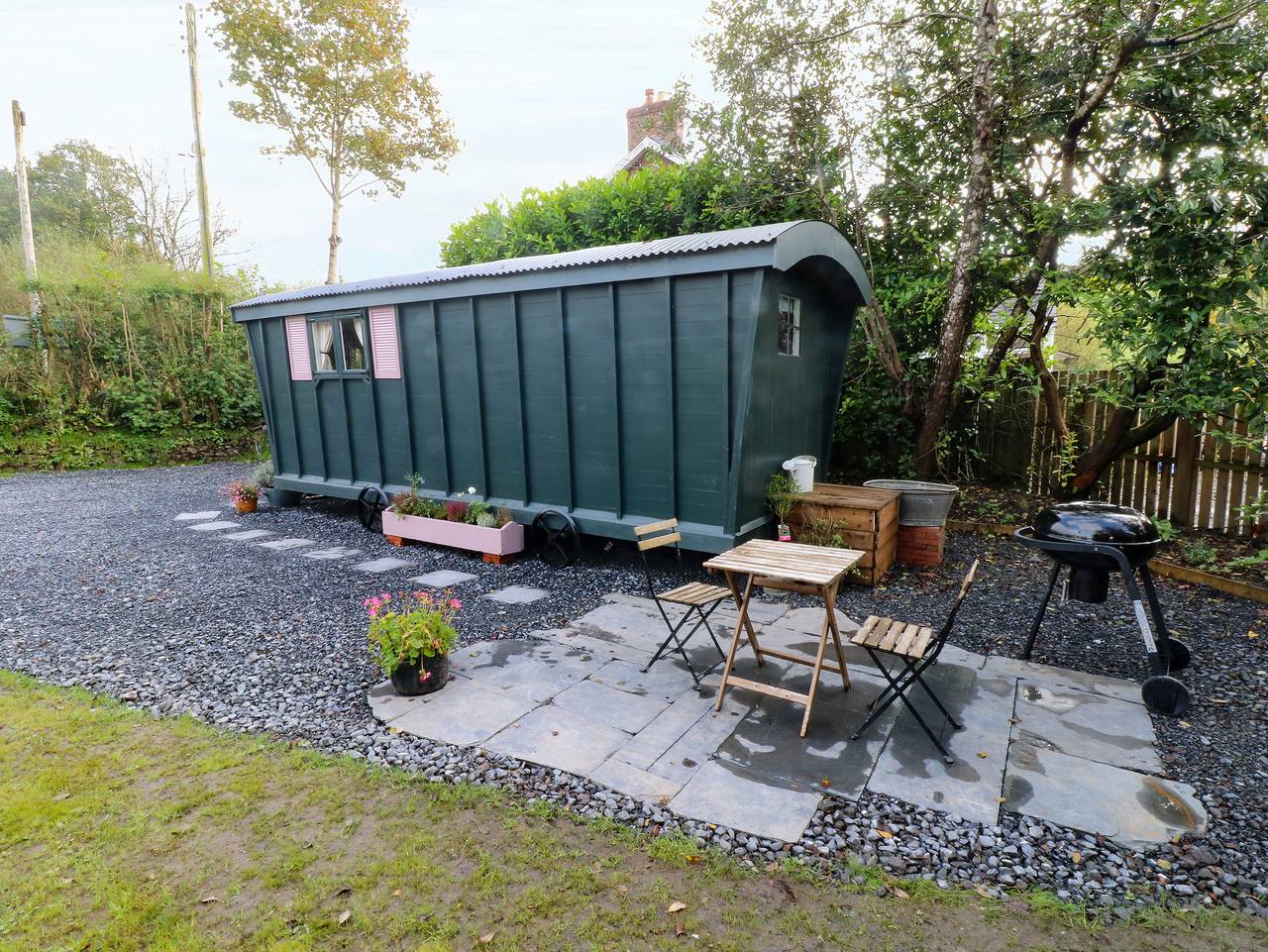 Hütte für 2 Personen mit Garten in Narberth, Pembrokeshire