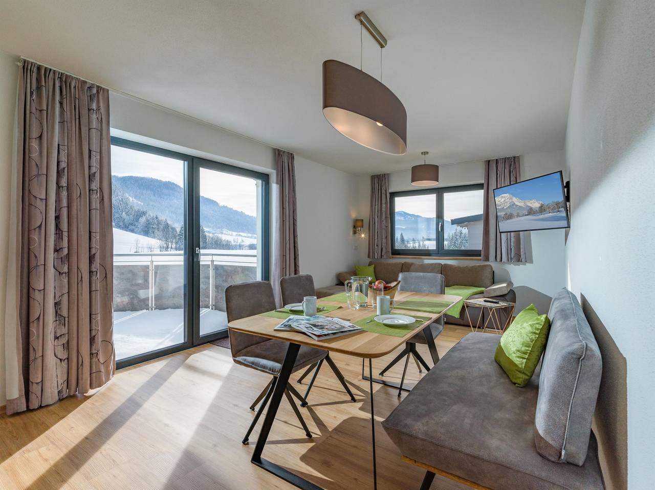 Ganze Ferienwohnung, Top 2 in Söll, Kitzbüheler Alpen