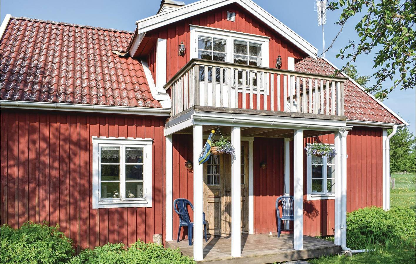 Hus för 6 Personer, med trädgård och terass
