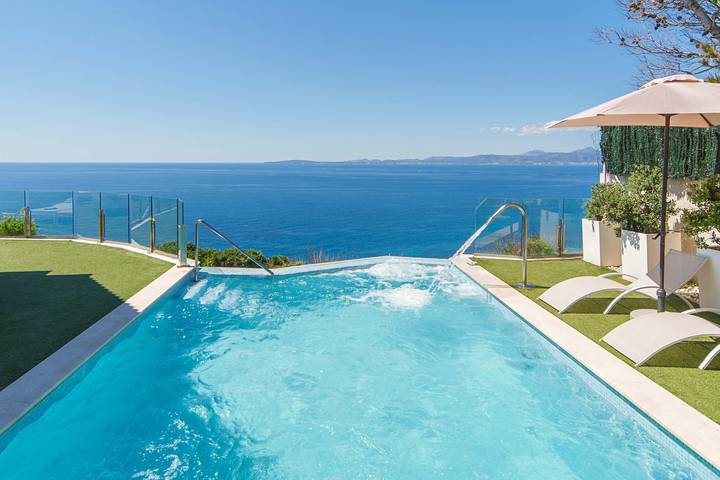 Casa de vacaciones para 12 personas, con Terraza y Jardín en Sa Torre
