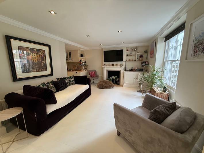 Holiday letting for 5 people, with terrace, child-friendly in Kensington and Chelsea