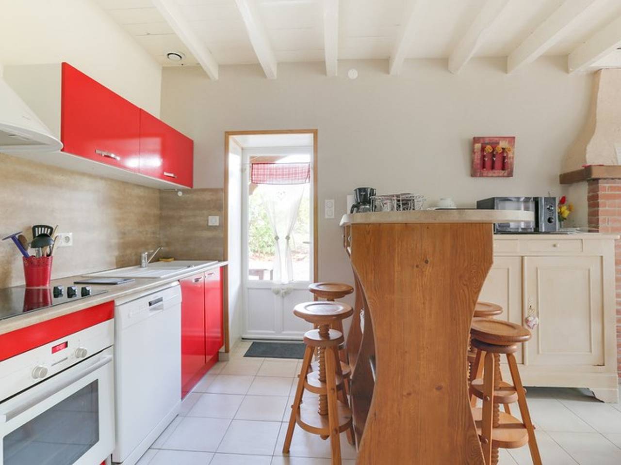 Charmante villa T3, jardin spacieux, parking, proche lac & thermes in Cazaubon, Gers