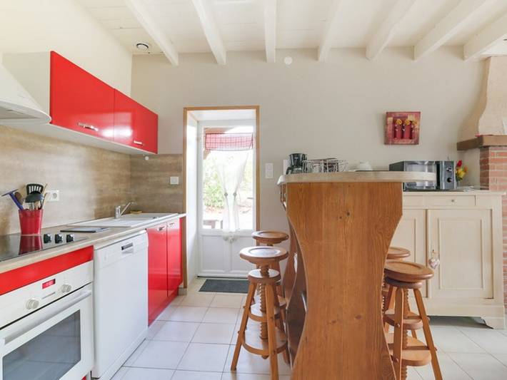 Location de vacances pour 4 personnes, avec Jardin dans Lac d'Uby