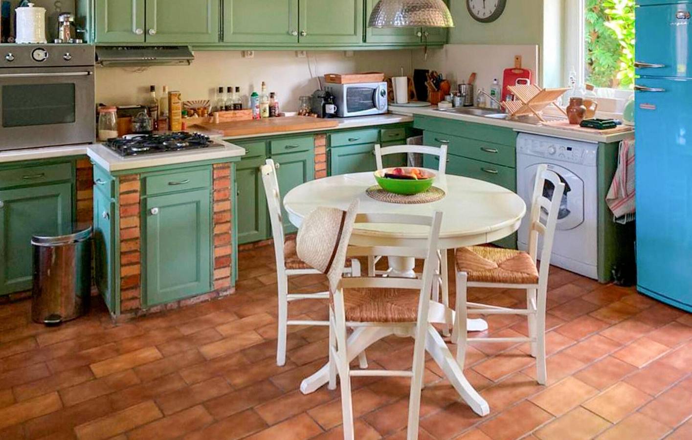 Charmant appartement vlakbij het centrum van Bénesville in Canville-les-Deux-Églises, Dieppe en omgeving