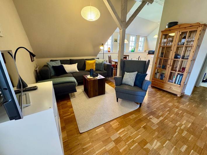 Ferienwohnung für 4 Personen, mit Seeblick und Balkon in Wustrow - 3