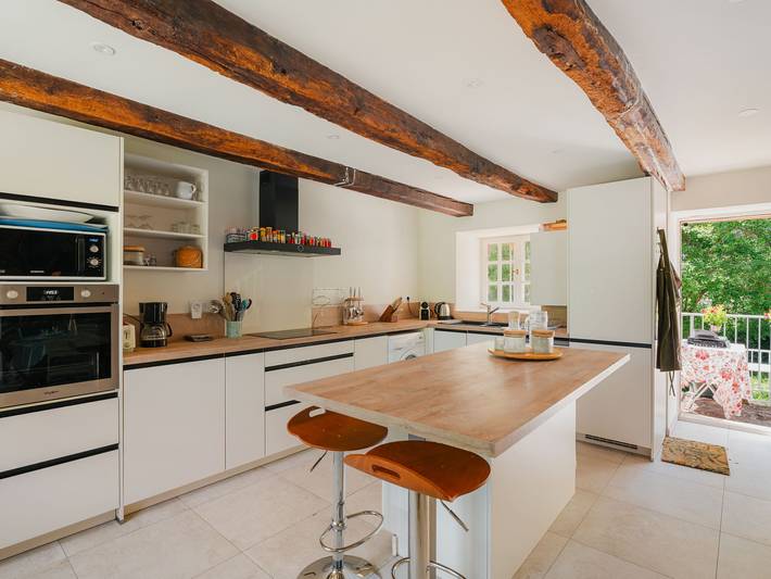 Location de vacances pour 12 personnes, avec terrasse, animaux acceptés à Pleurtuit - 2